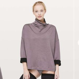 Lululemon principal dancer sweater